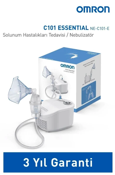 Omron C101 Kompresörlü Nebulizatör ürün görseli 1