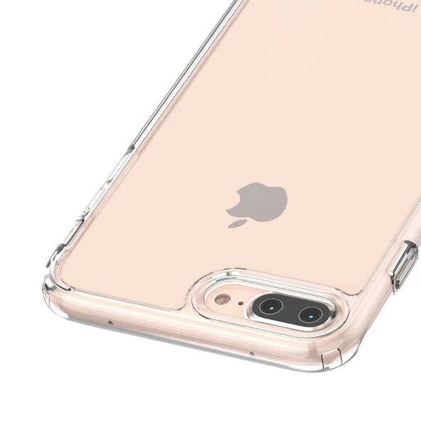 Apple iPhone 8 Plus Kılıf Zore Coss Kapak - Resim 3