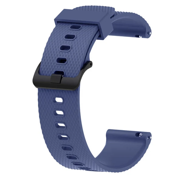 Gear S2 KRD-46 20mm Silikon Kordon - Resim 5