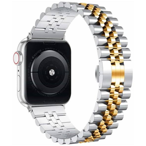 Apple Watch 42mm KRD-36 Metal Kordon - Resim 9