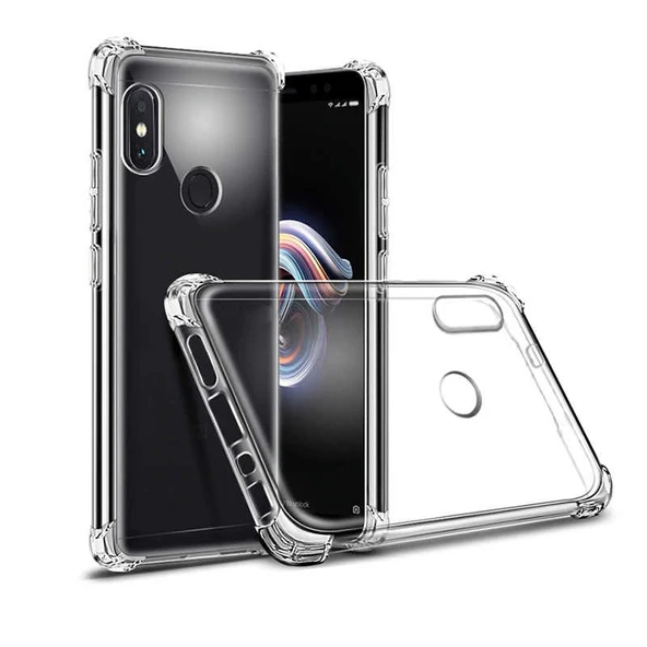 Xiaomi Redmi Note 6 Pro Kılıf Zore Nitro Anti Shock Silikon ürün görseli 1