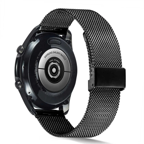Gear S3 KRD-45 22mm Metal Kordon - Resim 2