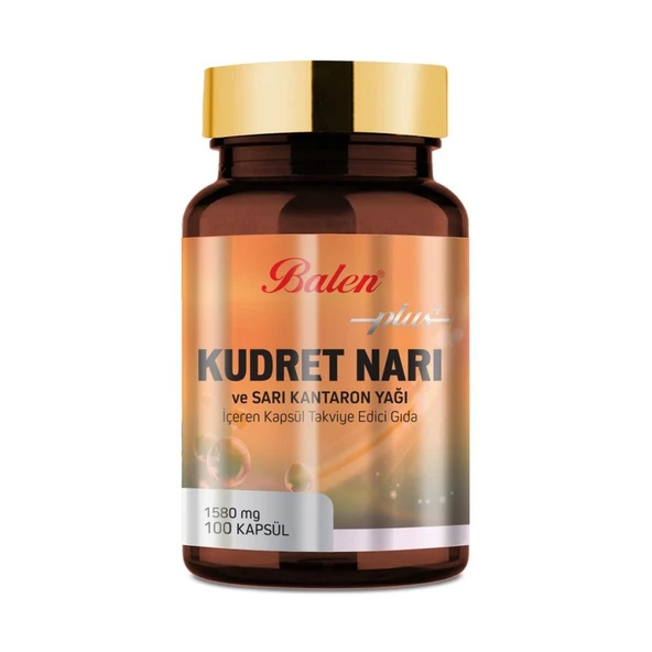Balen Kudret Narı Plus Kapsül 1580 Mg 100 Kapsül ürün görseli 1