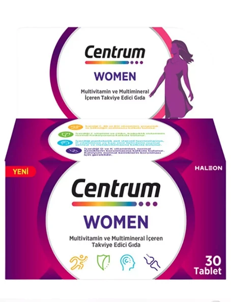 Centrum Women 30 Tablet ürün görseli 1