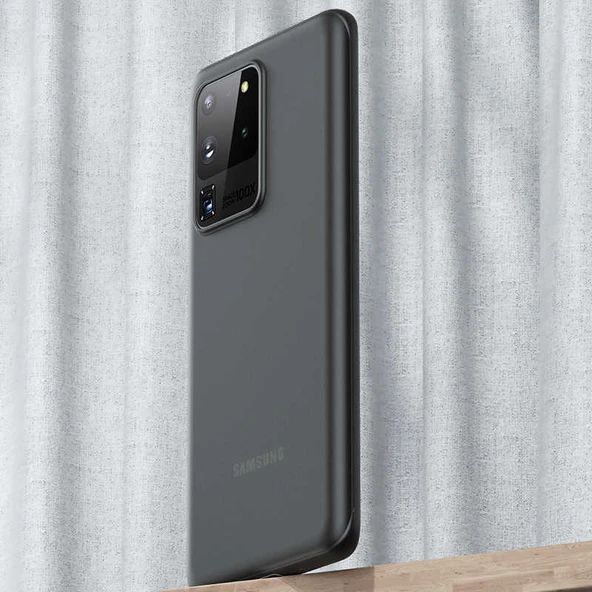 Galaxy S20 Ultra Kılıf Zore 1.Kalite PP Silikon ürün görseli 1