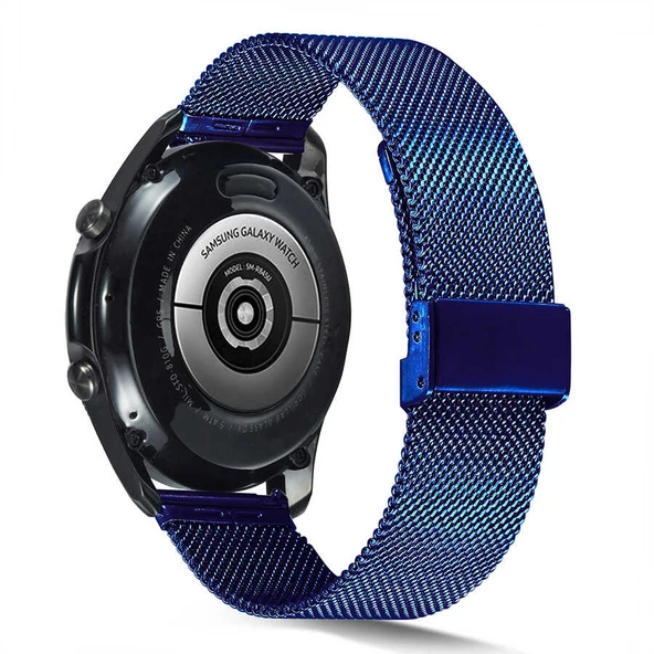 Gear S3 KRD-45 22mm Metal Kordon - Resim 7