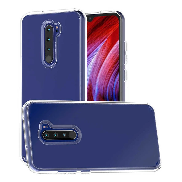 Xiaomi Redmi Note 8 Pro Kılıf Zore Coss Kapak - Resim 7