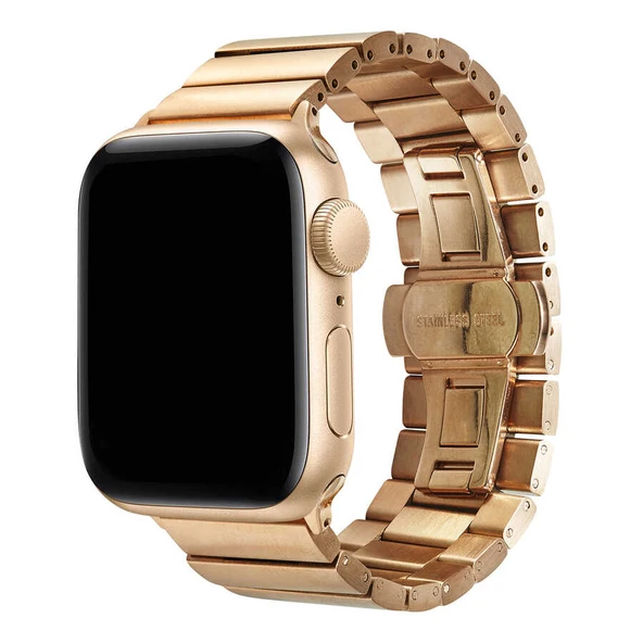 Apple Watch 42mm KRD-41 Metal Kordon - Resim 8