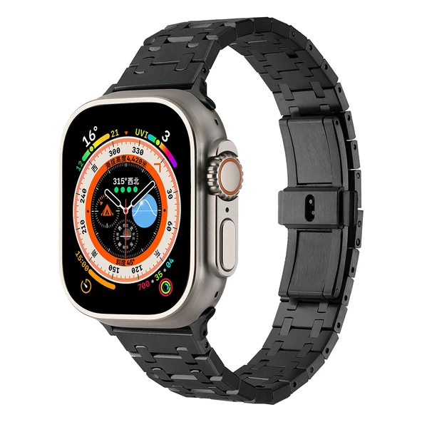 Apple Watch 42mm Zore KRD-83 Metal Kordon ürün görseli 1