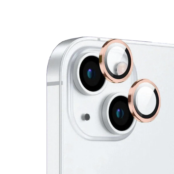 Apple iPhone 15 Plus Zore CL-12 Premium Safir Parmak İzi Bırakmayan Anti-Reflective Kamera Lens Koruyucu ürün görseli 1