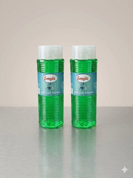 Şenyüz Gizli Çiçek Kolonyası 400 ml 2 Adet ürün görseli 1