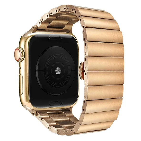 Apple Watch 42mm KRD-41 Metal Kordon - Resim 2