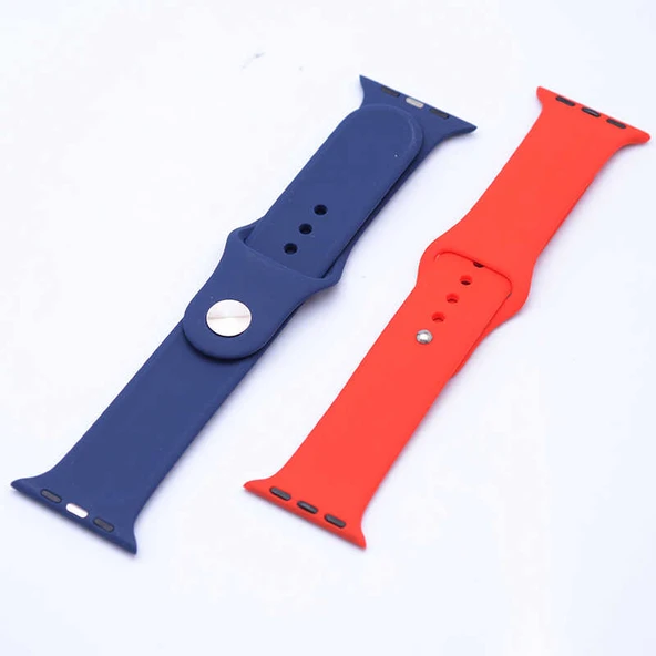 Apple Watch 42mm Zore Klasik Kordon - Resim 3