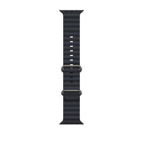 Apple Watch 7 41mm Zore KRD-75 Silikon Kordon - Resim 7