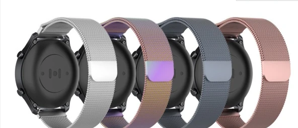 Xiaomi Amazfit Pace KRD-12 Metal Kordon - Resim 4