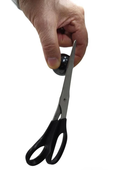 Mıknatıslı Hematit Küre 3 cm. Standlı HK31 - Resim 5
