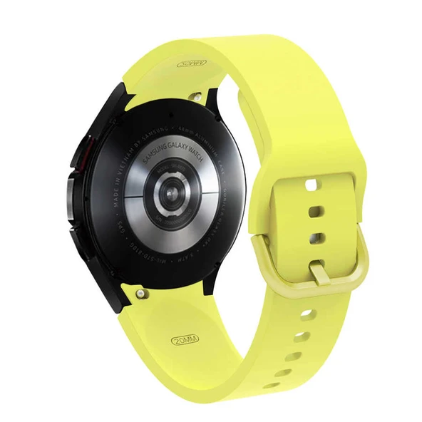 Galaxy Watch 4 40mm KRD-50 Silikon Kordon - Resim 4