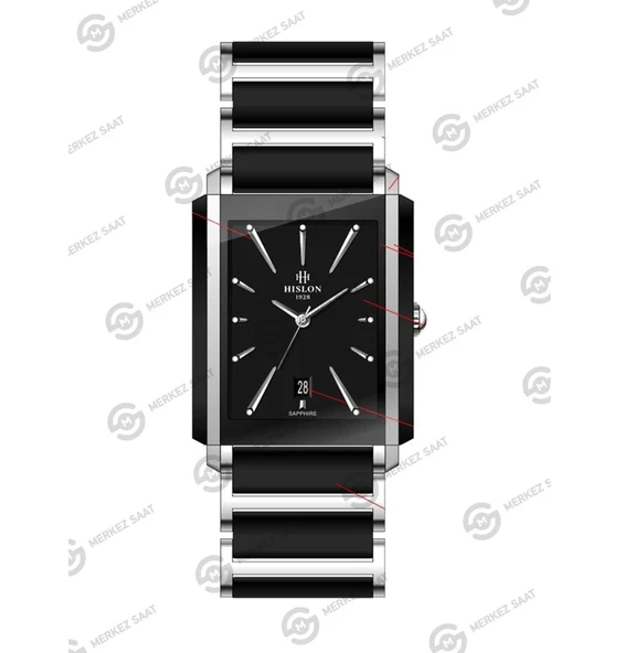 HISLON CL215T-04SS ERKEK KOL SAATİ - Resim 2