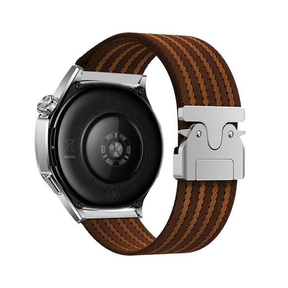 Galaxy Watch 46mm Zore KRD-133 22mm Naylon Kumaş Hasır Örgülü Kordon ürün görseli 1