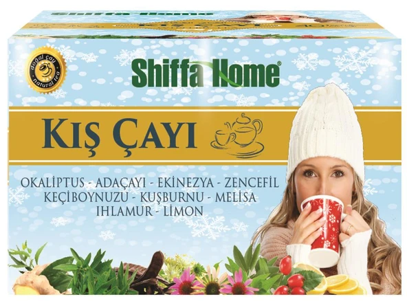 Shiffa Home Kış Çayı 40 Poşet ürün görseli 1