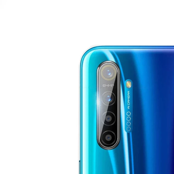 Realme 5 Pro Zore Kamera Lens Koruyucu Cam Filmi ürün görseli 1