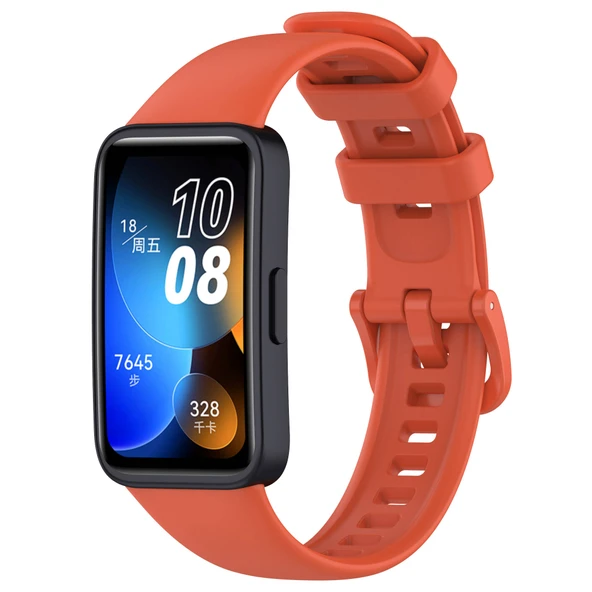 Huawei Band 8 Zore Klasik Kordon - Resim 11