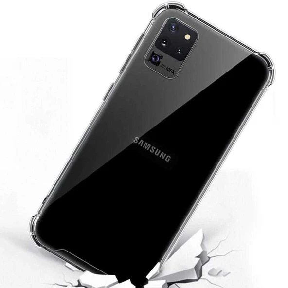 Galaxy S20 Ultra Kılıf Zore Nitro Anti Shock Silikon ürün görseli 1