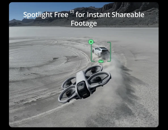DJI Avata 360 Motion Fly More Combo Drone - Resim 3