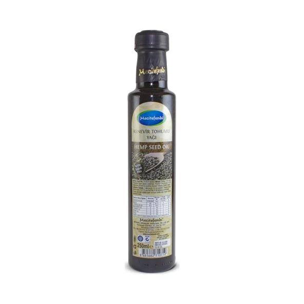 Mecitefendi Kenevir Tohumu Yağı 250 ml ürün görseli 1