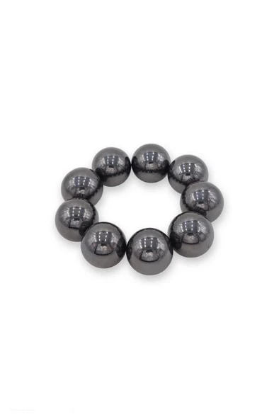 Mıknatıslı Hematit Küre 3 cm. Standlı HK31 - Resim 4