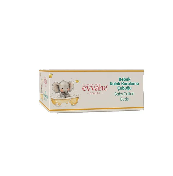 Bebek Kulak Kurulama Çubuğu 60 Adet ürün görseli 1