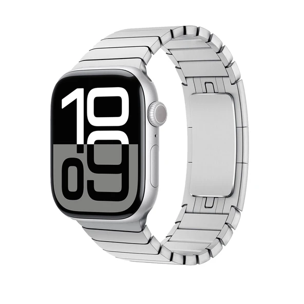 Apple Watch 7 45mm KRD-35 Metal Kordon ürün görseli 1
