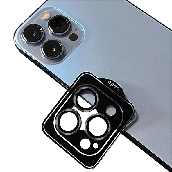 Apple iPhone 12 Pro Zore CL-09 Kamera Lens Koruyucu ürün görseli 1