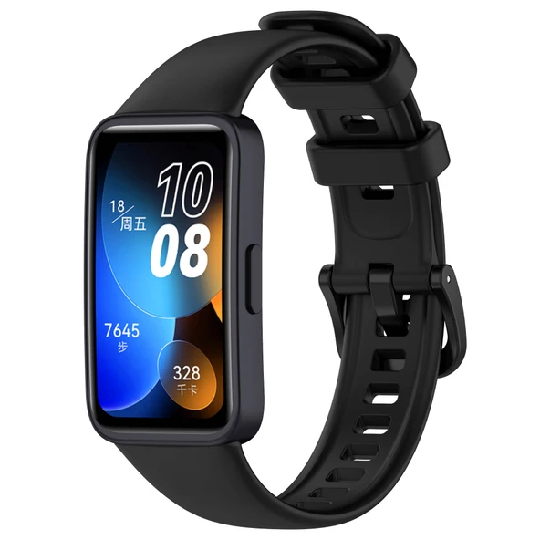 Huawei Band 8 Zore Klasik Kordon - Resim 10