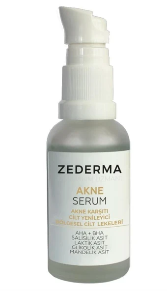 Zederma Akne Karşıtı Serum 30 ml ürün görseli 1
