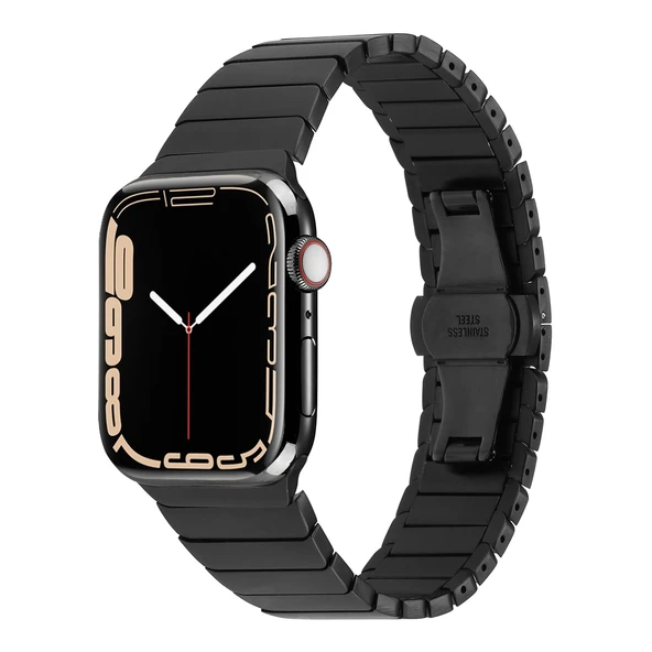 ​​​Apple Watch 42mm Kordon KRD-79 Metal Strap Kayış ürün görseli 1