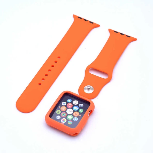 Apple Watch 38mm Zore 3 in 1 Klasik Kordon ürün görseli 1