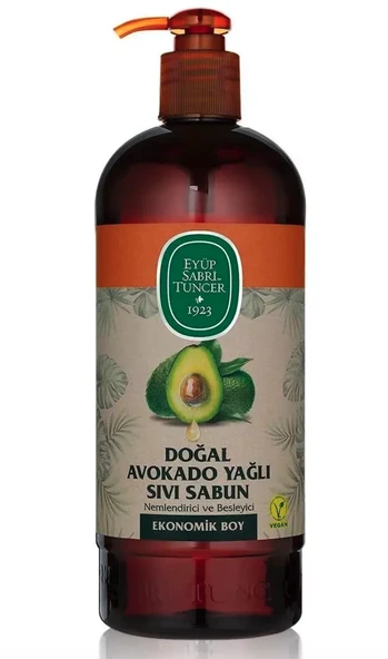 Eyüp Sabri Tuncer Doğal Avokado Yağlı Sıvı Sabun 750 ml ürün görseli 1