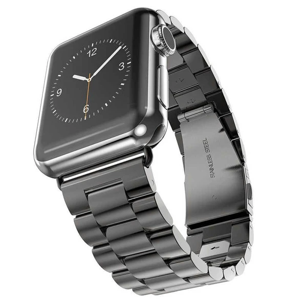 Apple Watch 38mm KRD-04 Metal Kordon - Resim 9