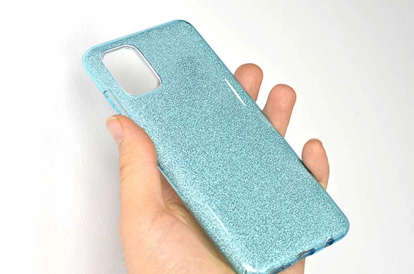 Galaxy A71 Kılıf Zore Shining Silikon - Resim 3