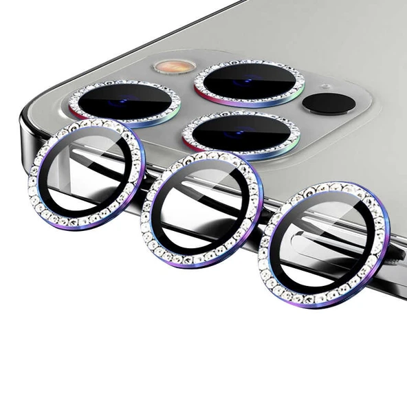 Apple iPhone 12 Pro Zore CL-06 Kamera Lens Koruyucu ürün görseli 1