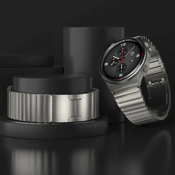 Gear S3 KRD-35 22mm Metal Kordon - Resim 4