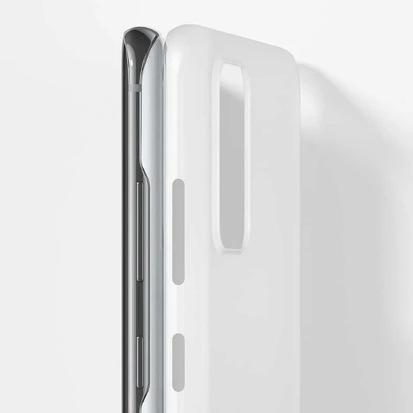 Galaxy S20 Kılıf Zore 1.Kalite PP Silikon ürün görseli 1