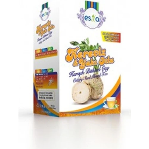 Esila Kereviz Tohumlu Prst Çayı 90 Gr ürün görseli 1