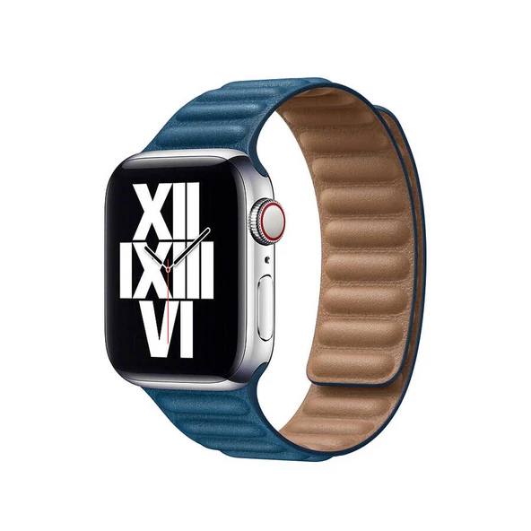 ​​​Apple Watch 44mm KRD-34 Deri Kordon ürün görseli 1