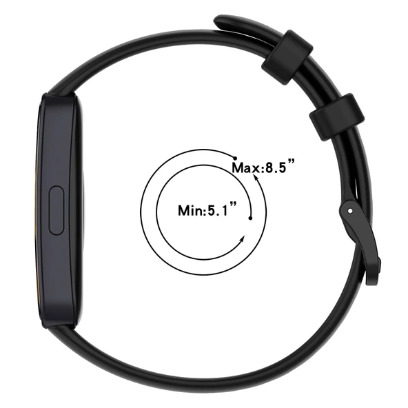 Huawei Band 8 Zore Klasik Kordon - Resim 7