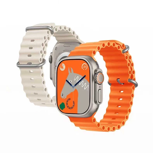 Apple Watch 7 41mm Zore KRD-75 Silikon Kordon - Resim 8