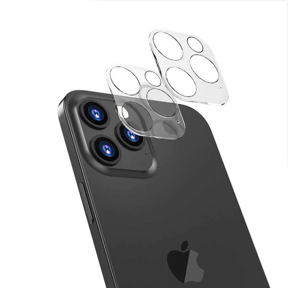 Apple iPhone 13 Pro Zore Kamera Lens Koruyucu Cam Filmi ürün görseli 1