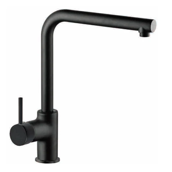 10204085-Impero Alfa-60 FB Granit Eviye Bataryası (M.Black) ürün görseli 1