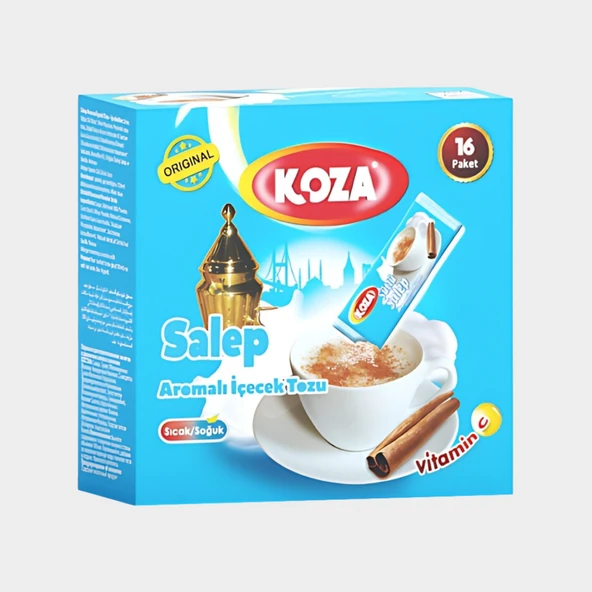 Tek Içimlik Salep Aro. Içecek Tozu (16 STİCK) ürün görseli 1